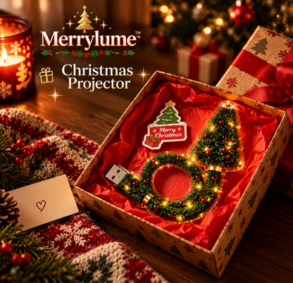 Merrylume– Christmas Magic Projector 🎄✨