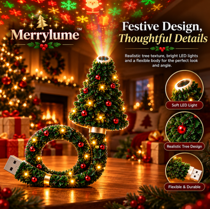Merrylume– Christmas Magic Projector 🎄✨